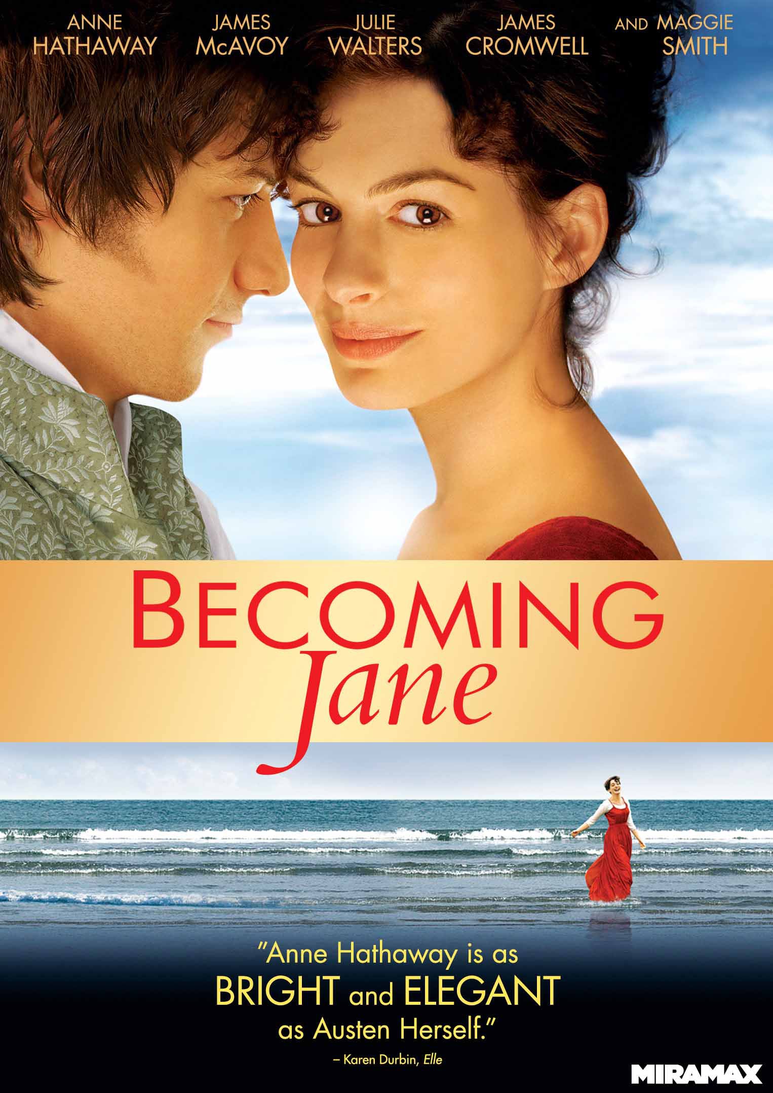 Becoming Jane cover art