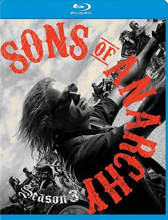Sons of Anarchy: Season Three cover art