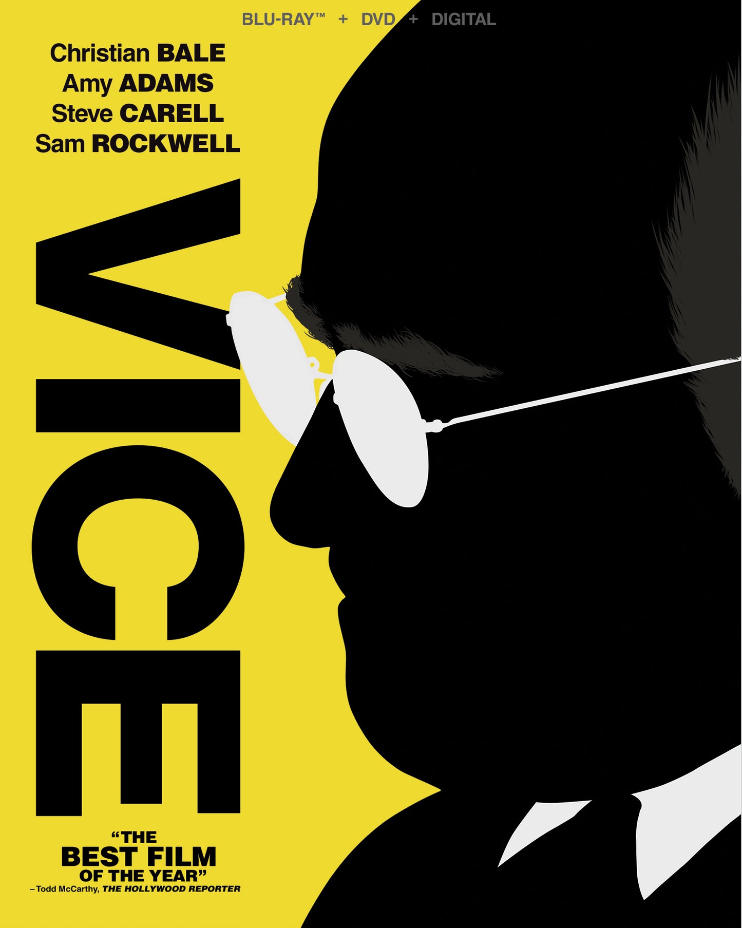 Vice [Includes Digital Copy] [Blu-ray/DVD] cover art