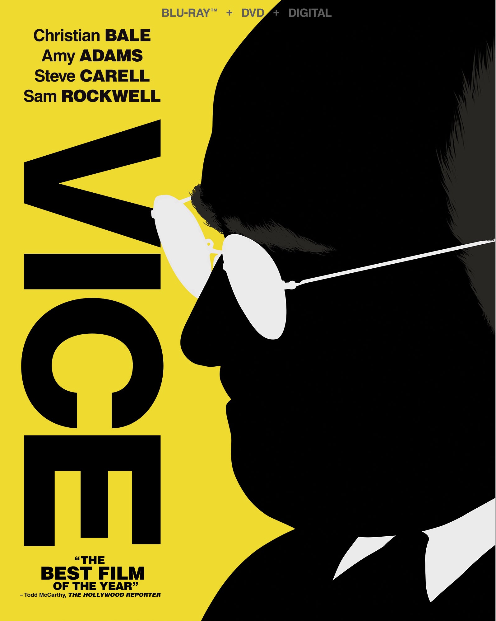 Vice [Includes Digital Copy] [Blu-ray/DVD] cover art