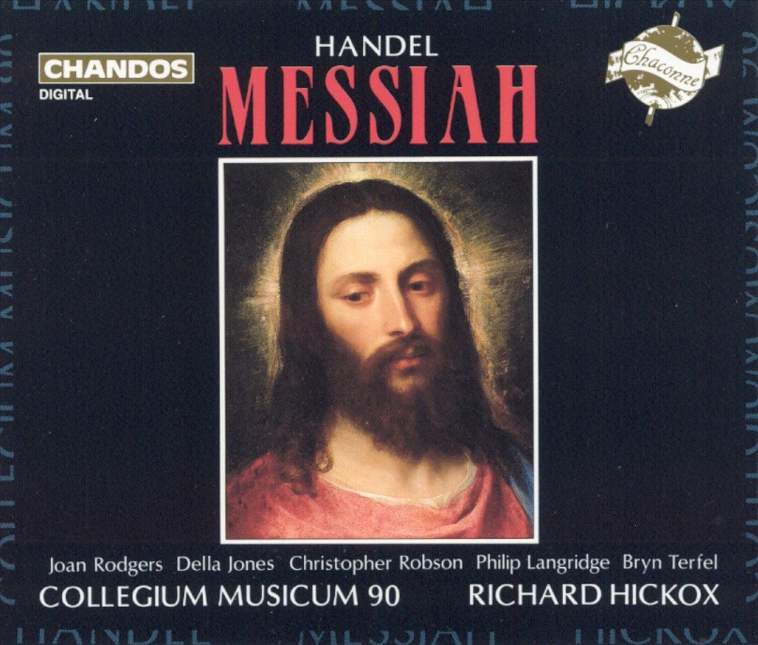 Handel: Messiah [Chandos] cover art