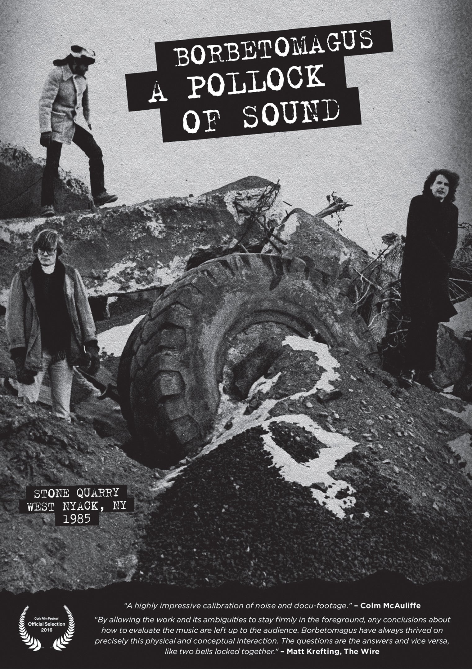 Pollock of Sound [Video] cover art