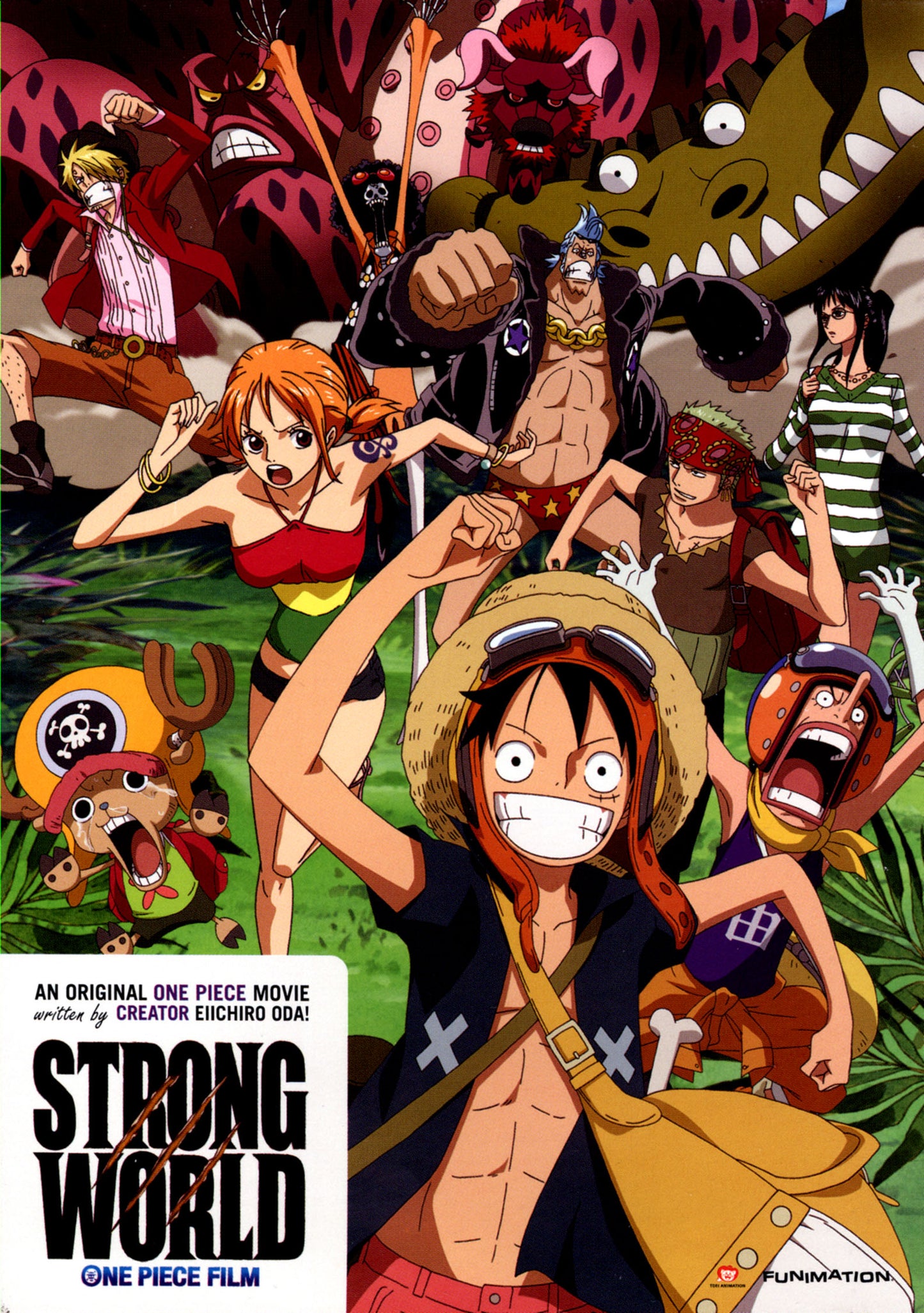 One Piece: Strong World cover art