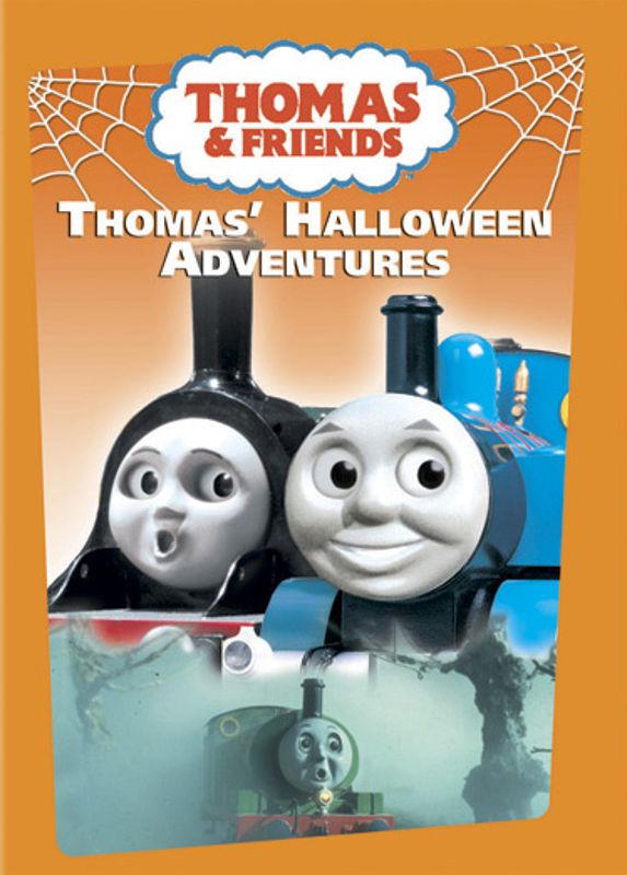 Thomas & Friends: Thomas' Halloween Adventures cover art