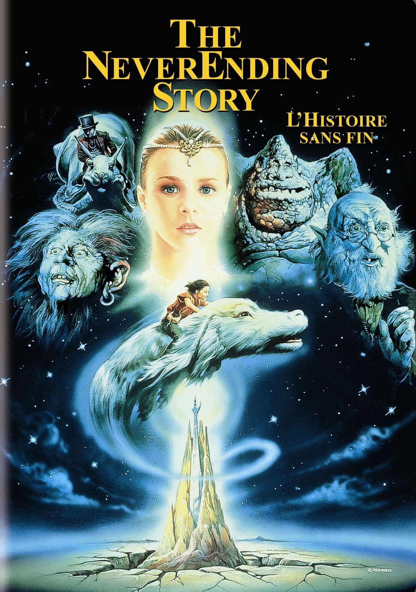 Neverending Story [French] cover art