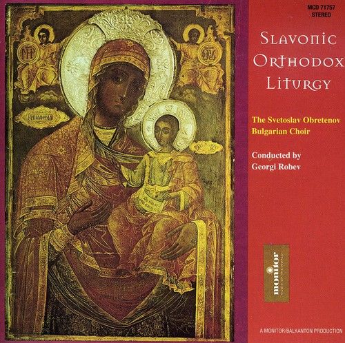 Slavonic Orthodox Liturgy cover art