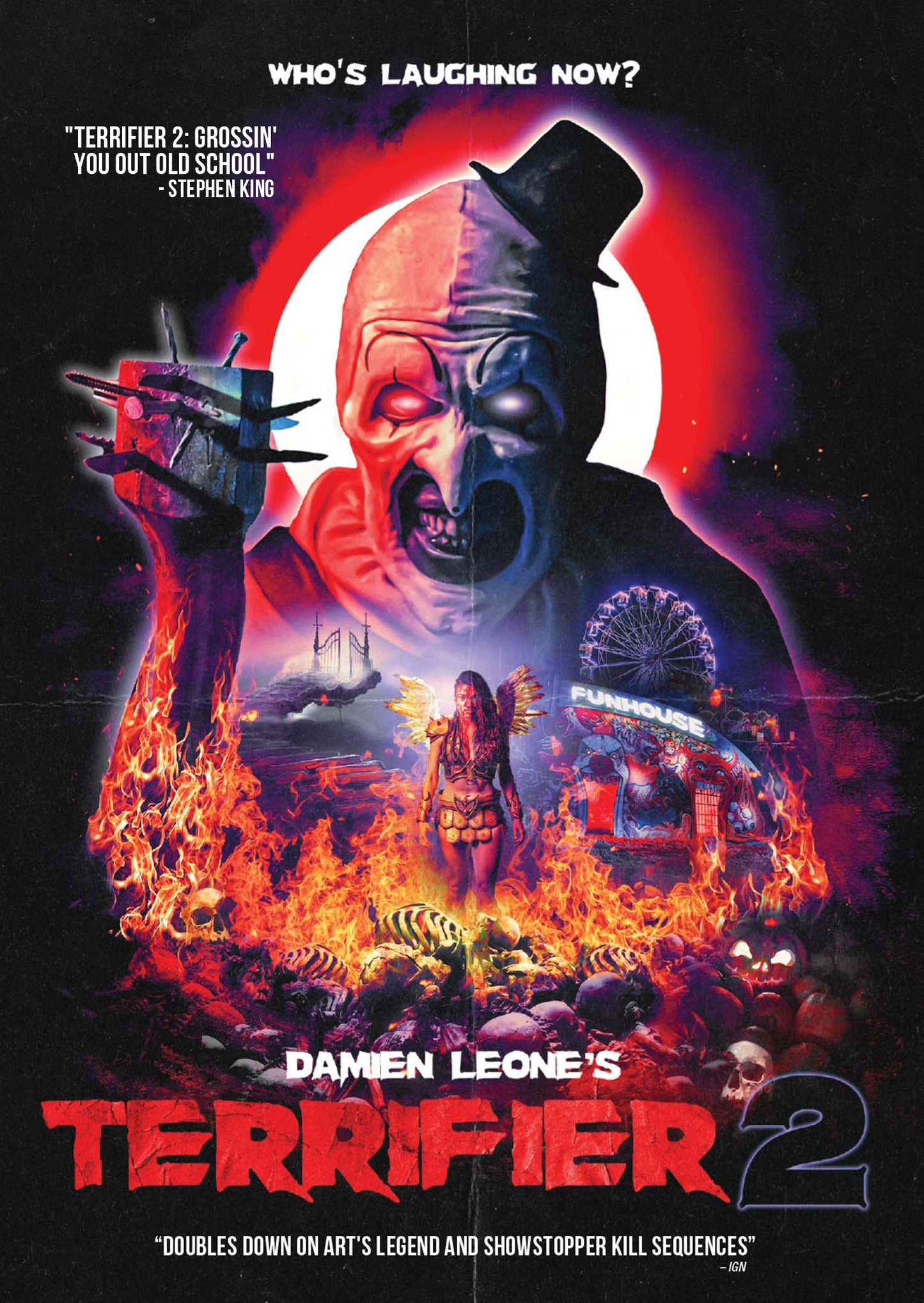 Terrifier 2 cover art