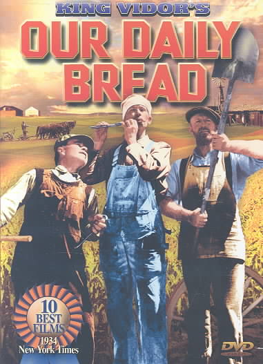King Vidor's Our Daily Bread cover art