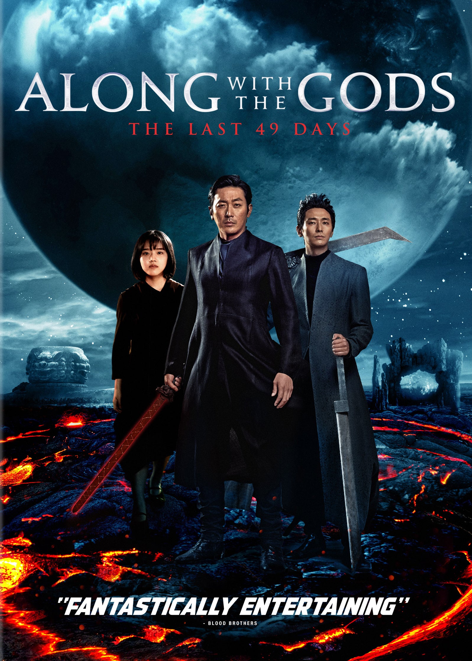 Along with the Gods: The Last 49 Days cover art