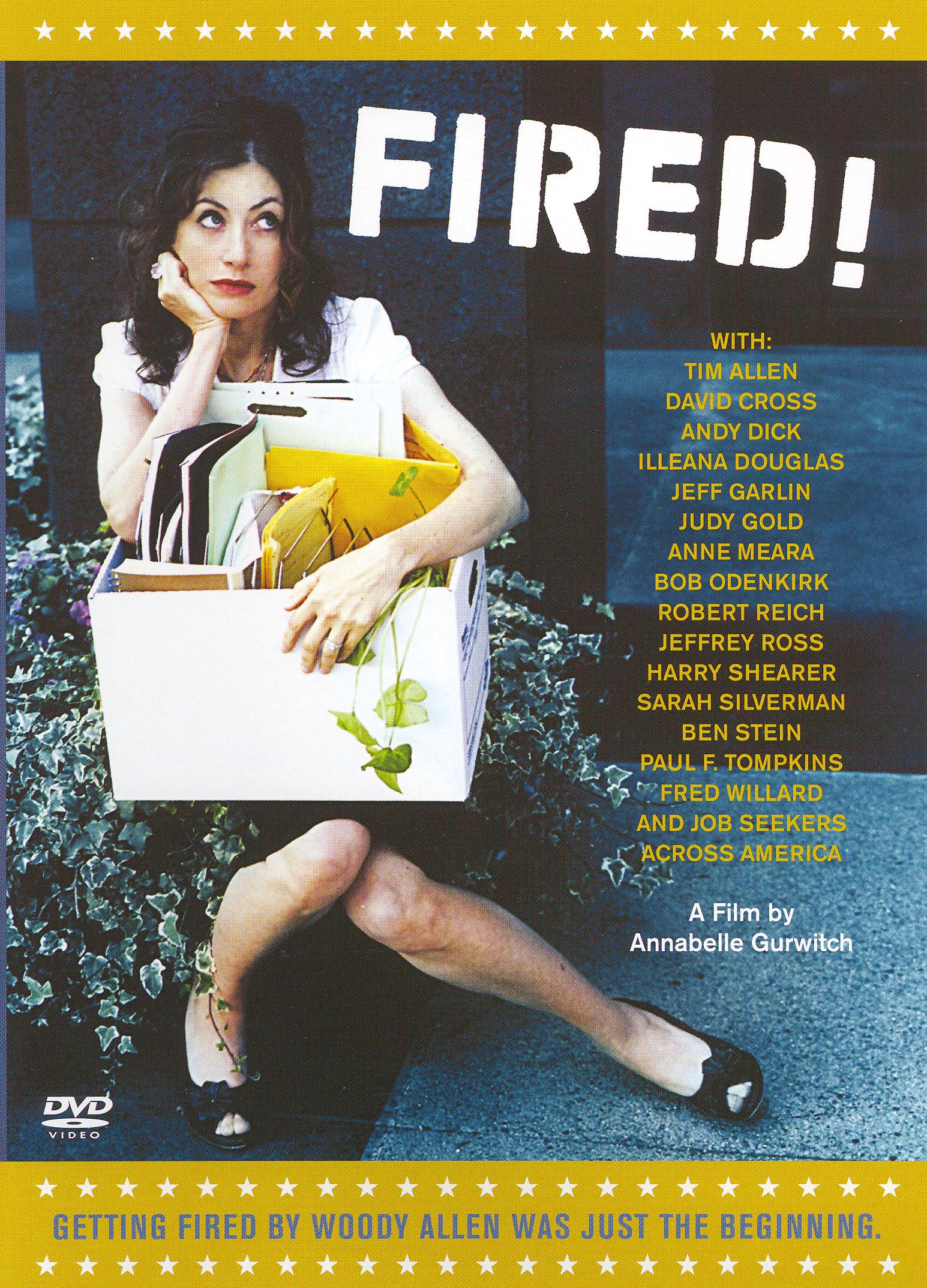 Fired! cover art