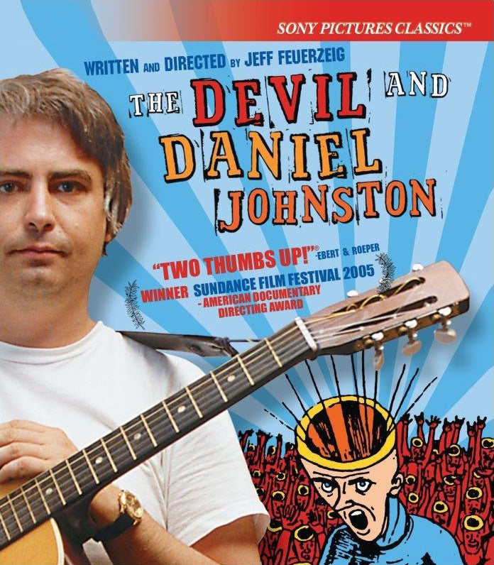Devil and Daniel Johnston [Blu-ray] cover art
