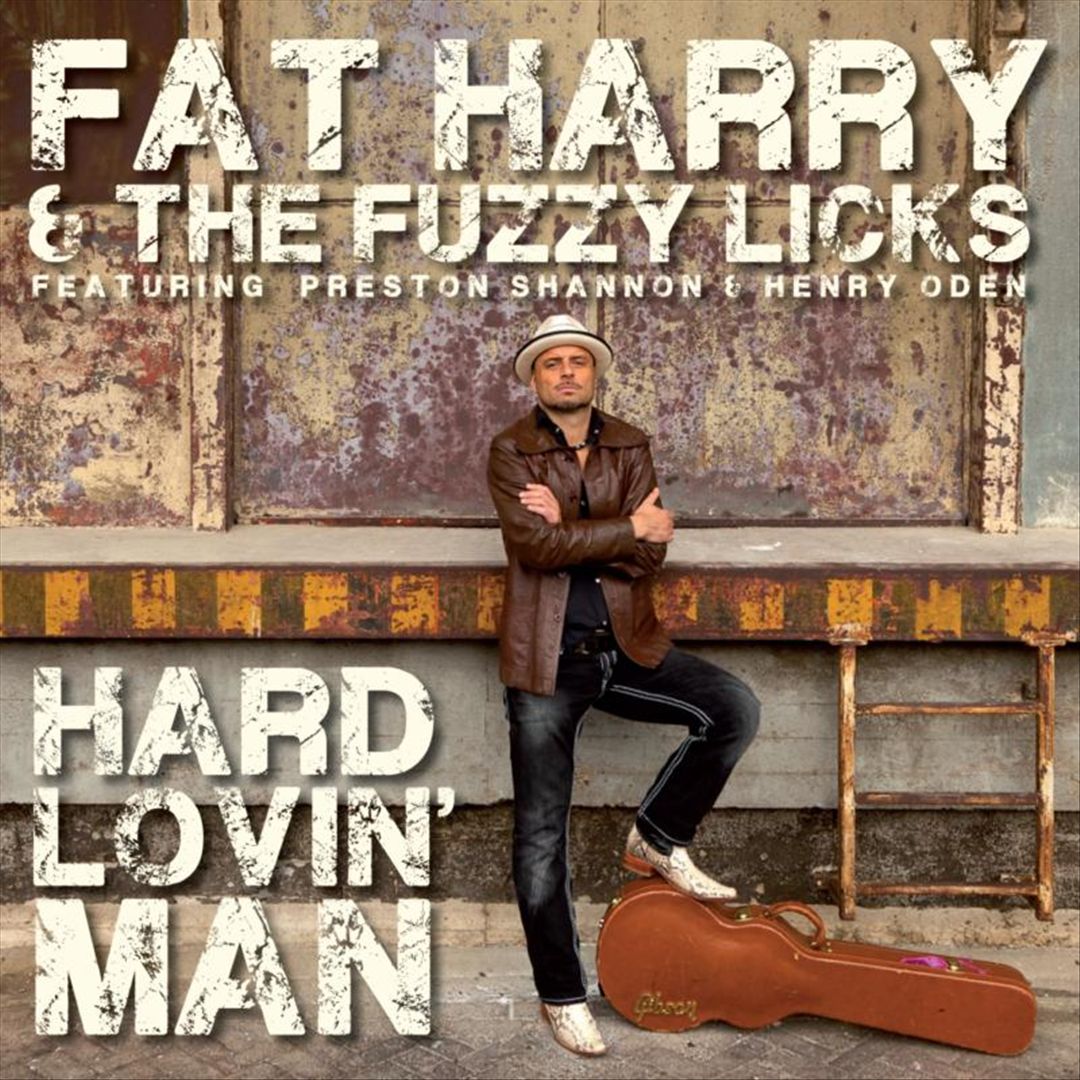 Hard Lovin' Man cover art
