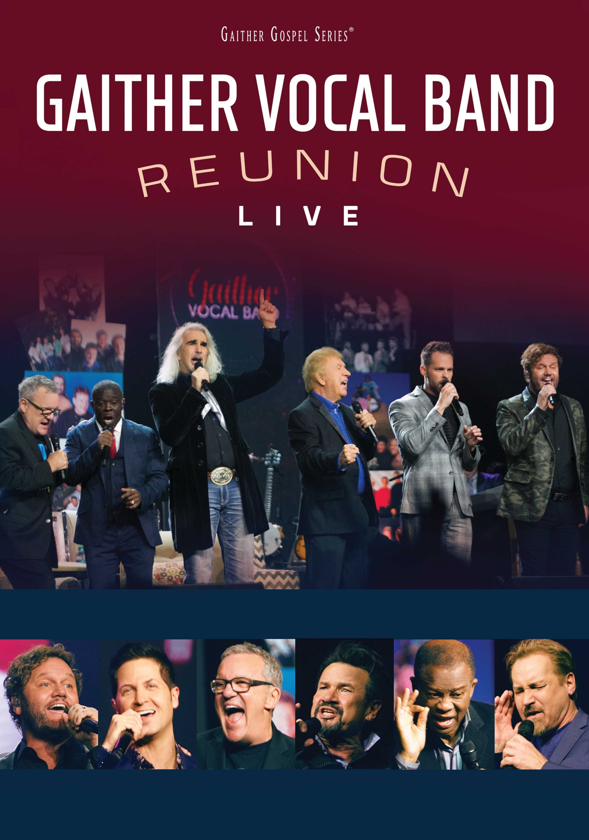 Reunion: A Live Concert [Video] cover art