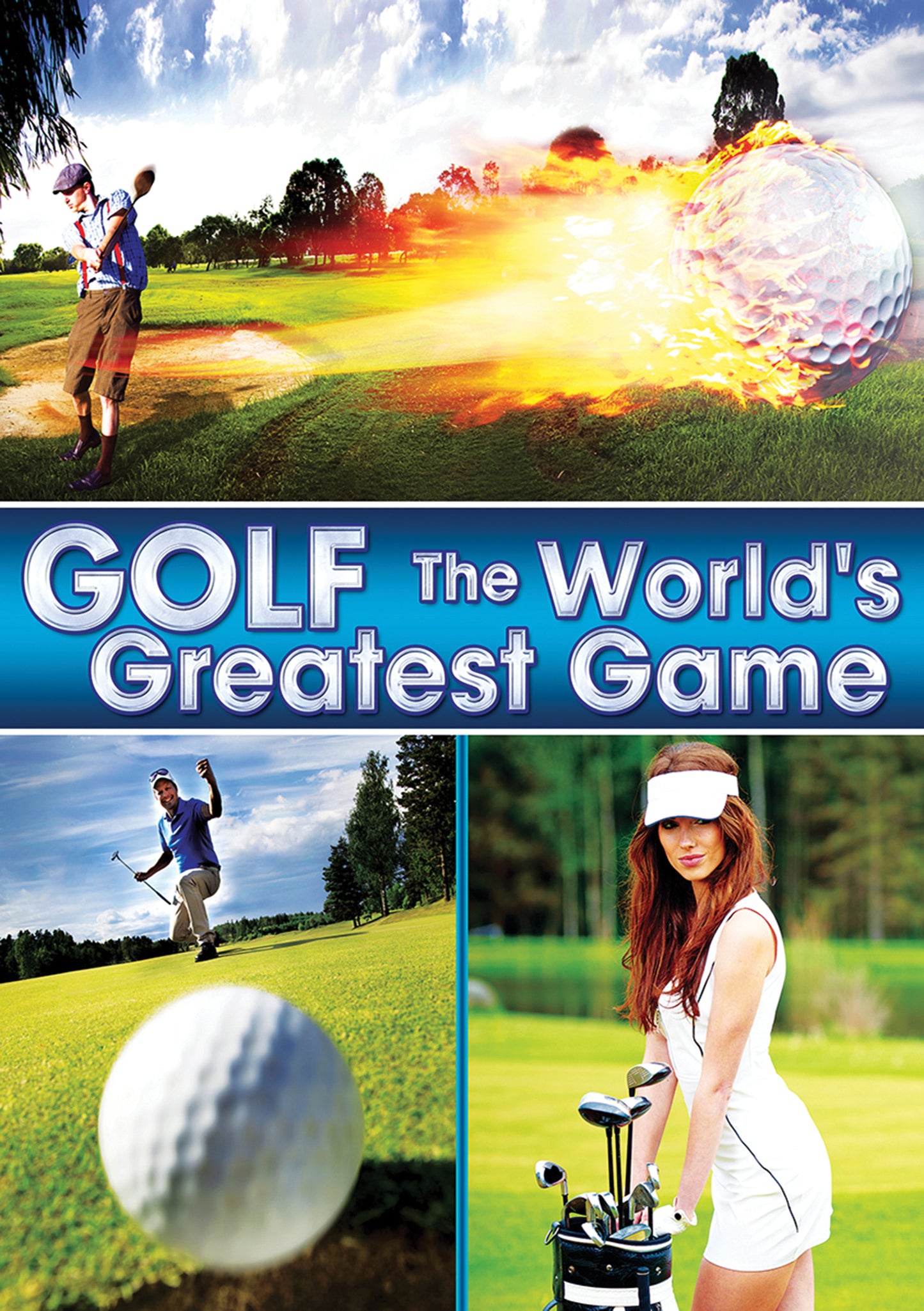Golf: The World's Greatest Game cover art