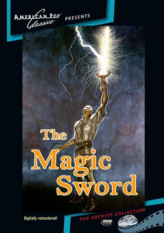 Magic Sword (USA Import) cover art