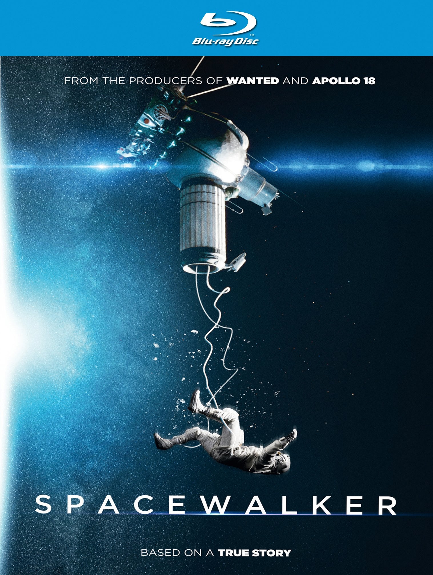Spacewalker [Blu-ray] cover art