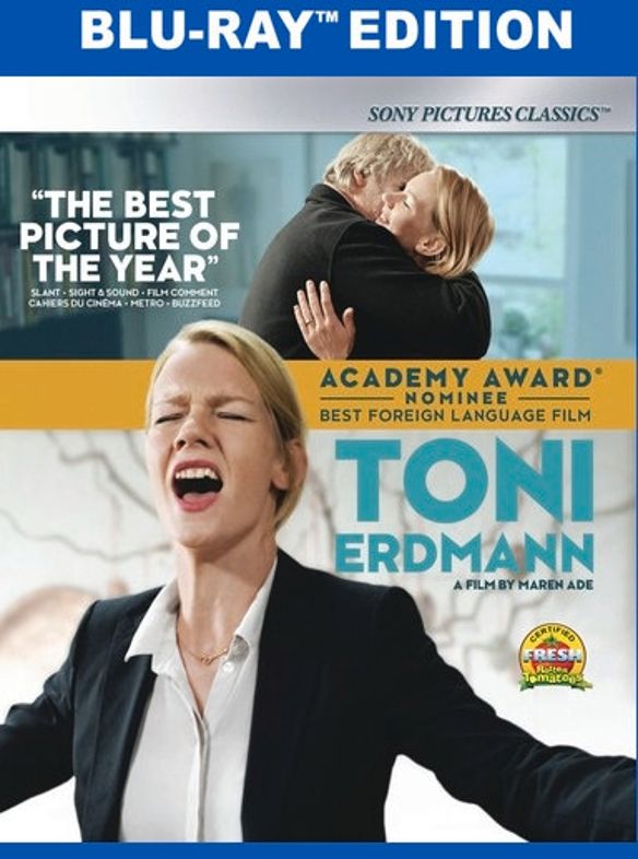 Toni Erdmann [Blu-ray] cover art