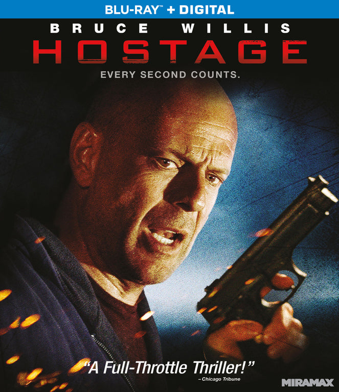 Hostage [Includes Digital Copy] [Blu-ray] cover art