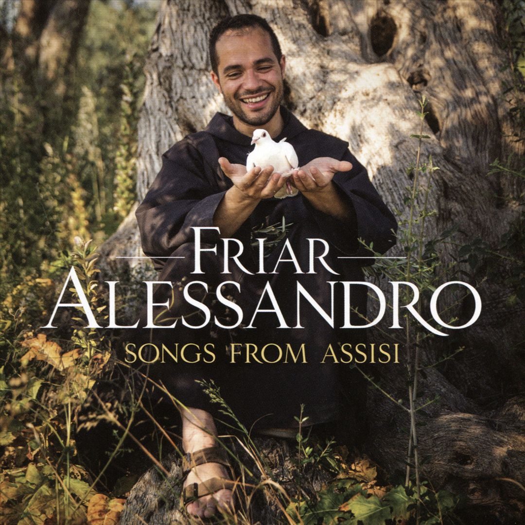 Songs from Assisi cover art