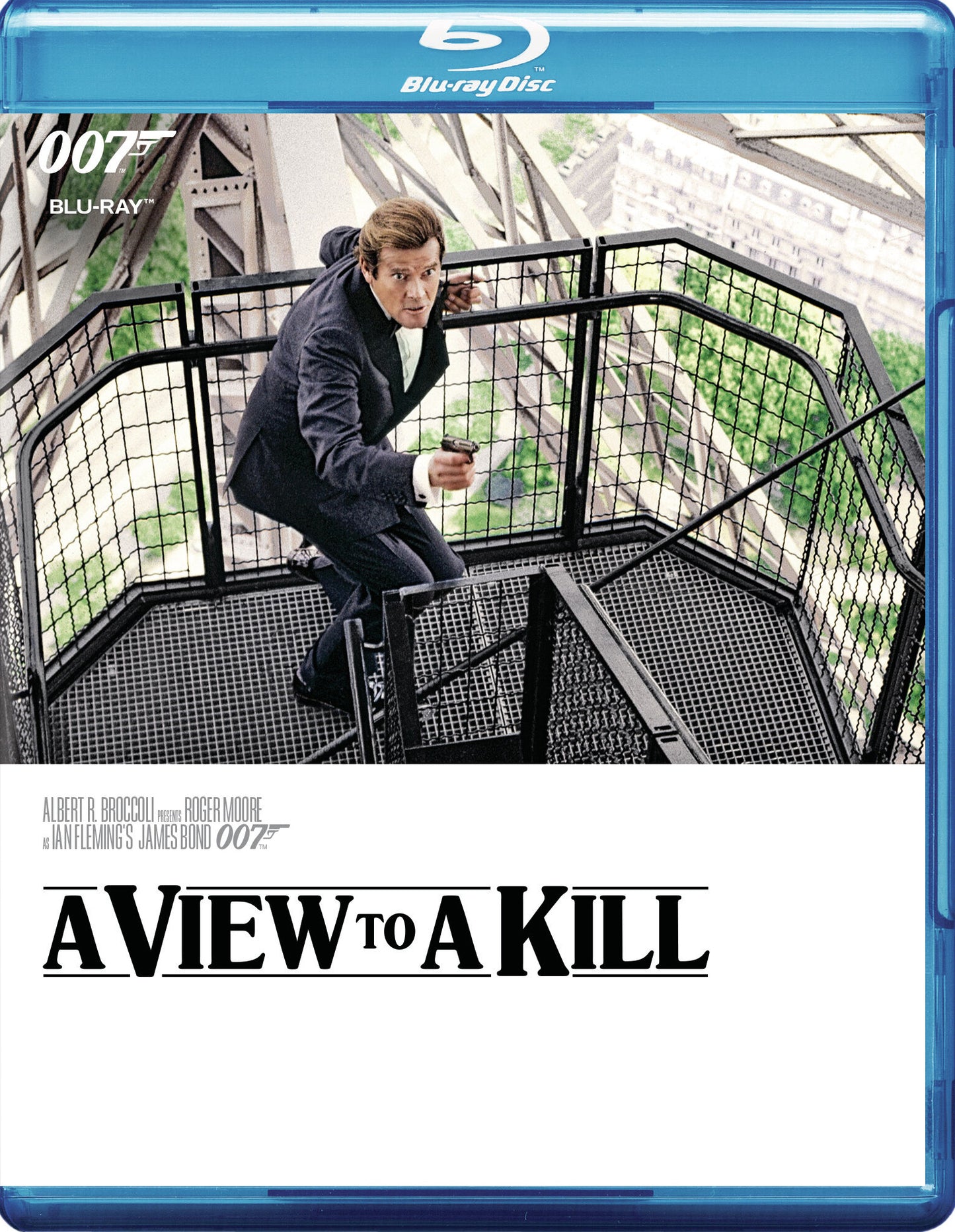 View to a Kill [Blu-ray] cover art