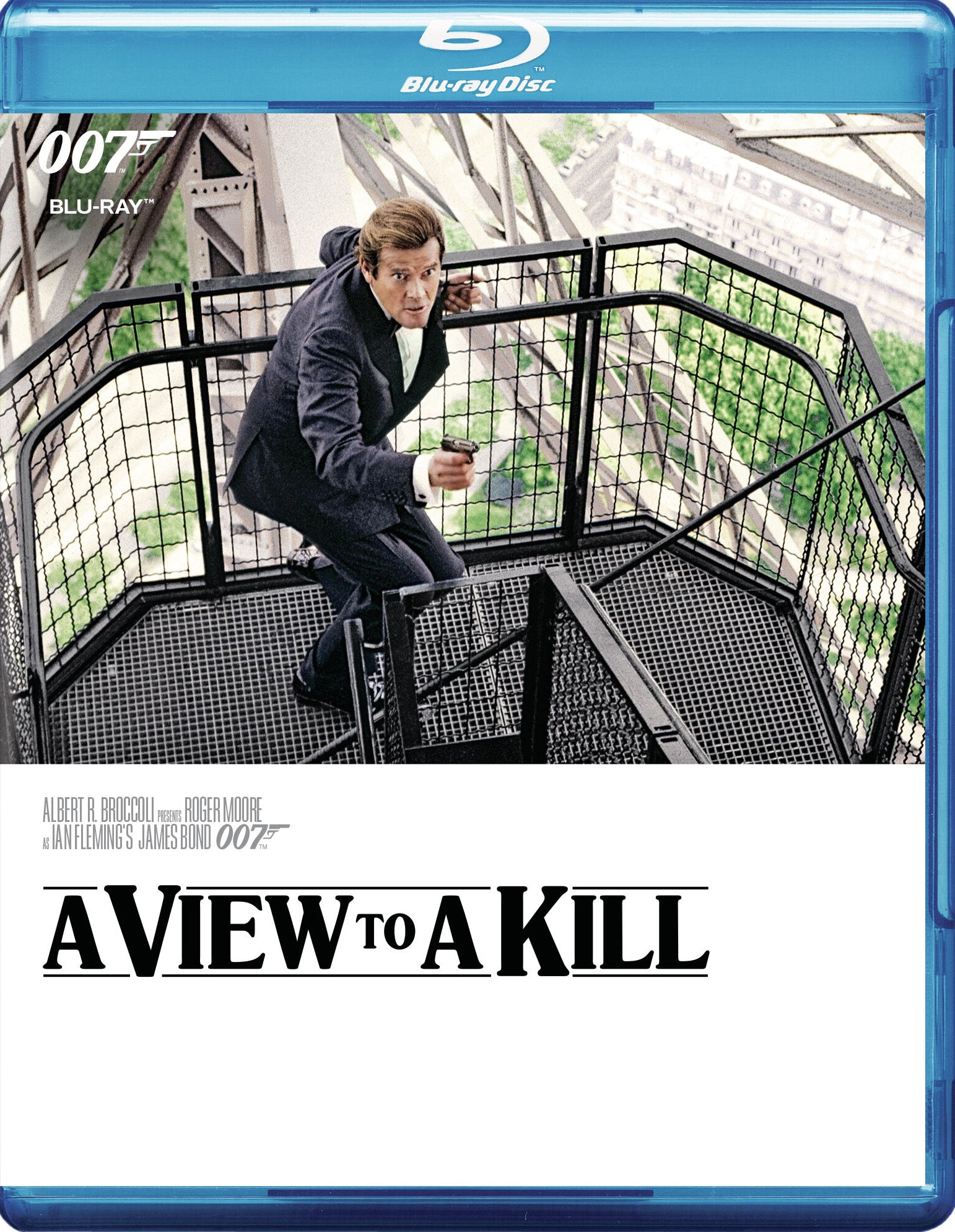 View to a Kill [Blu-ray] cover art