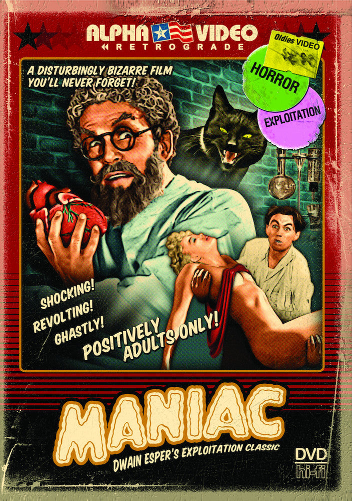 Maniac cover art