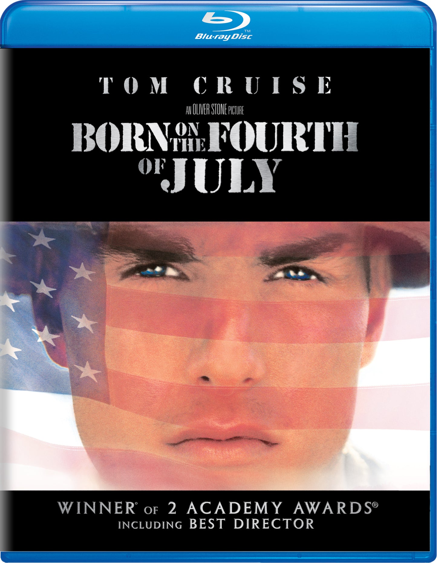 Born on the Fourth of July [Blu-ray] cover art