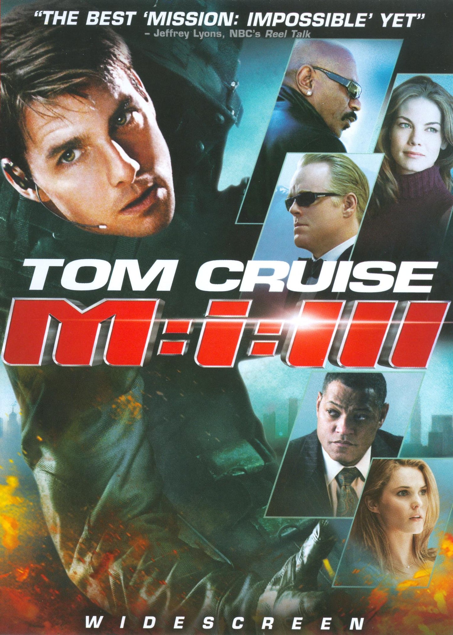 Mission: Impossible III cover art