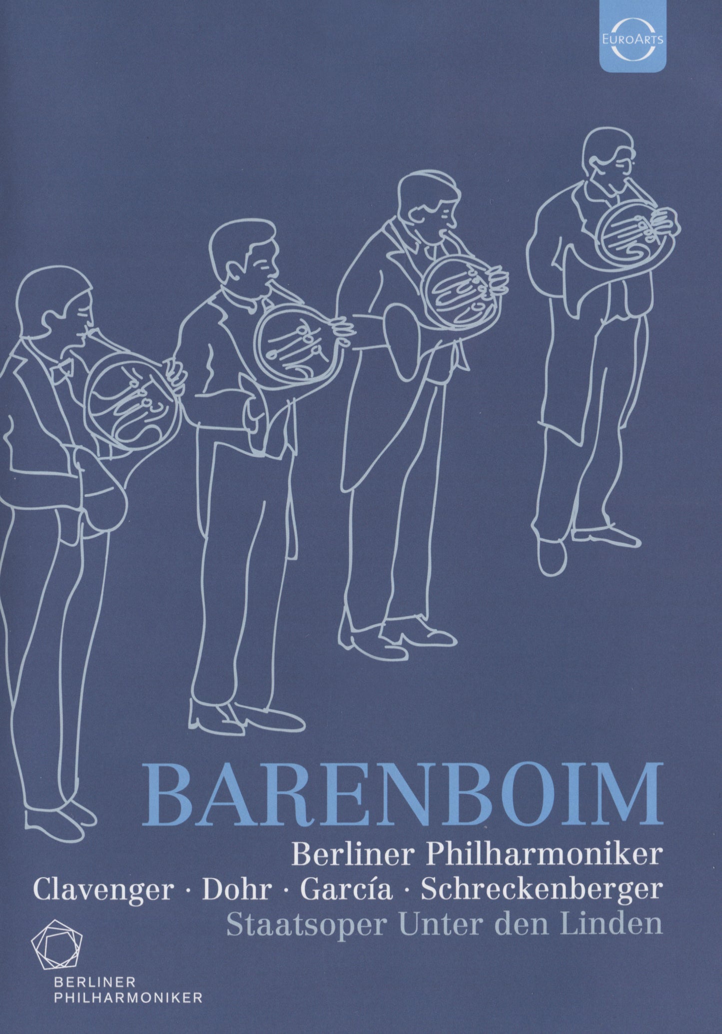 Staatsoper Unter den Linden [Video] cover art