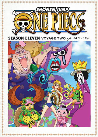 One Piece: Season Eleven - Voyage Two cover art
