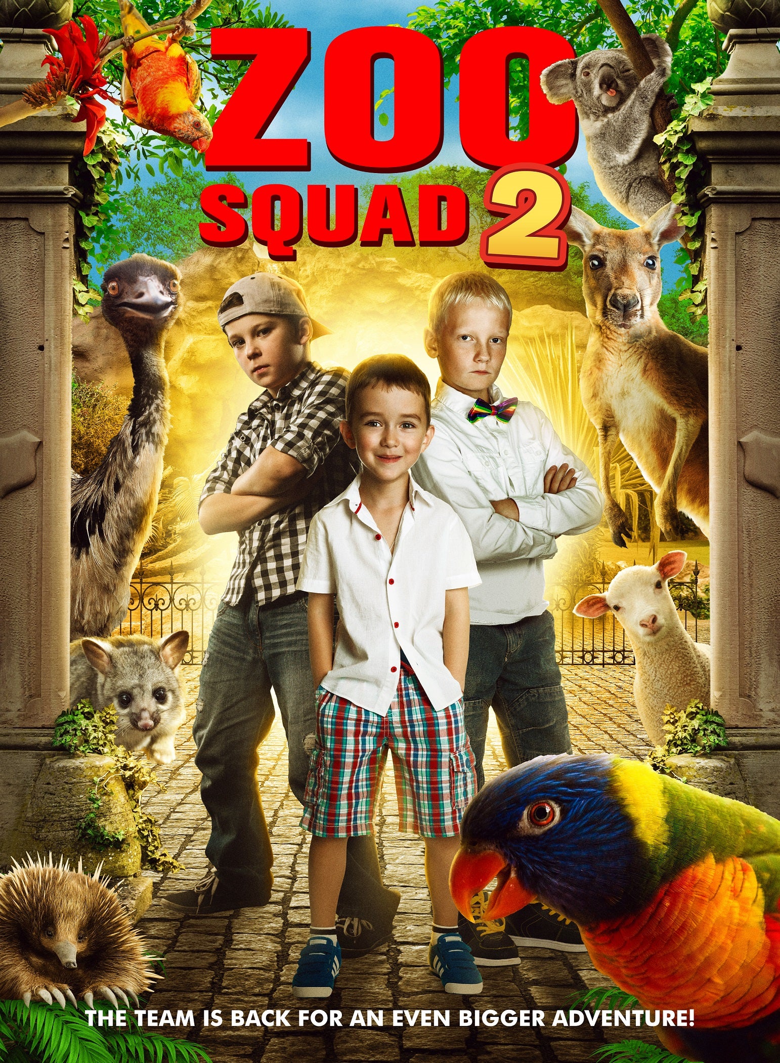 Zoo Squad 2 cover art