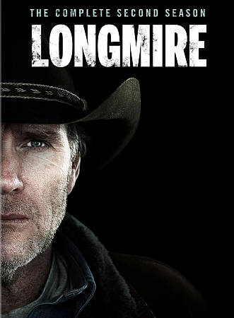 Longmire: The Complete Second Season cover art