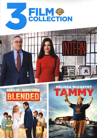 3 Film Collection: The Intern/Tammy/Blended cover art