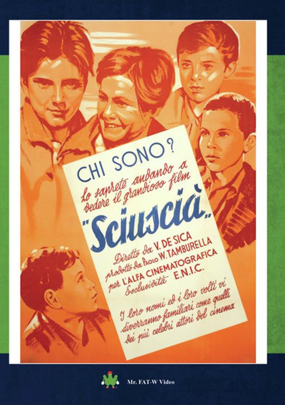 Sciuscia cover art