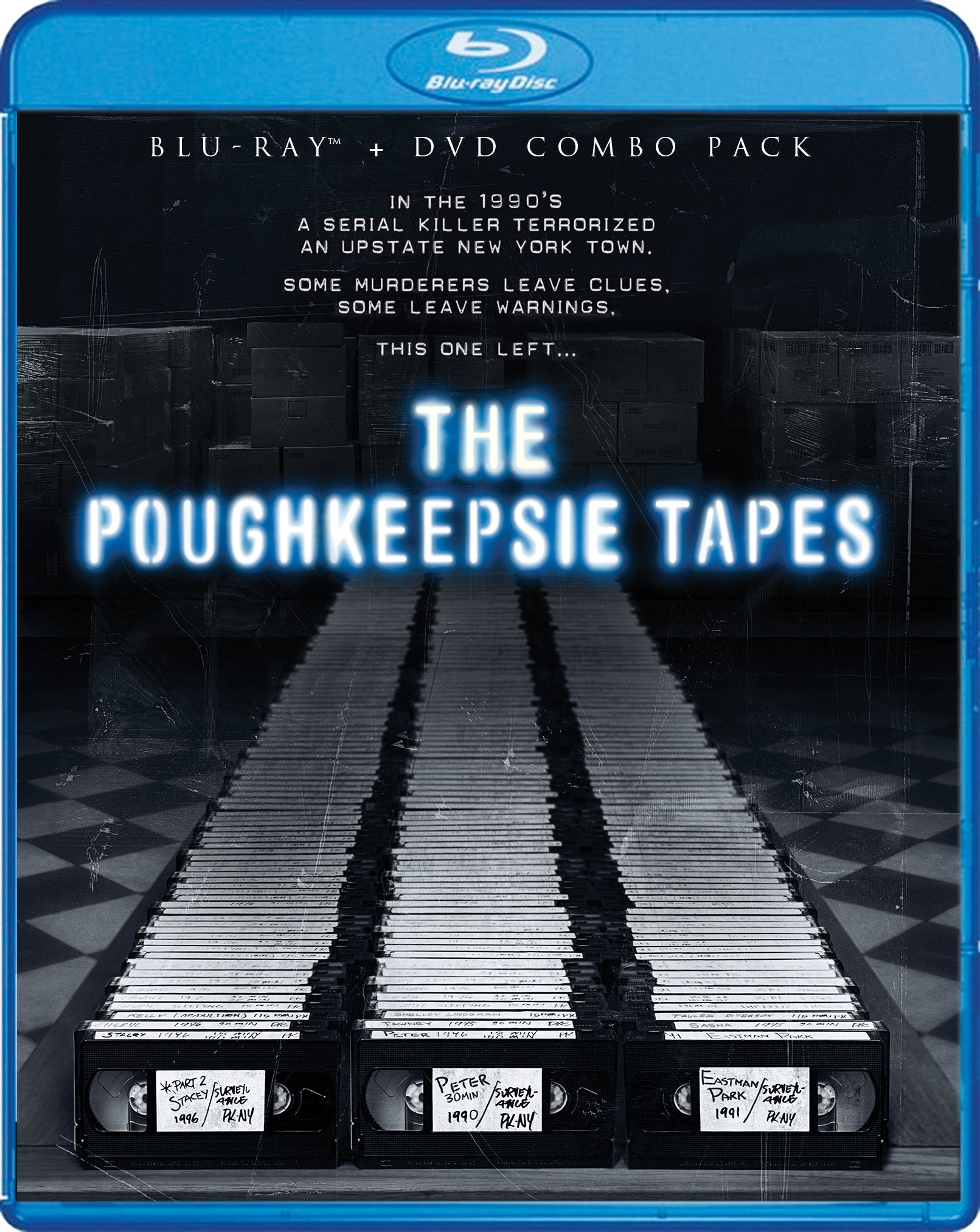 Poughkeepsie Tapes [Blu-ray/DVD] [2 Discs] cover art