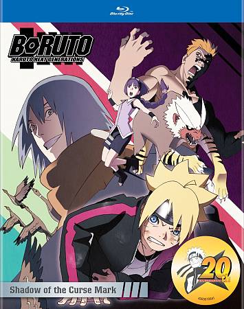 Boruto: Naruto Next Generations - Shadow of the Curse Mark cover art