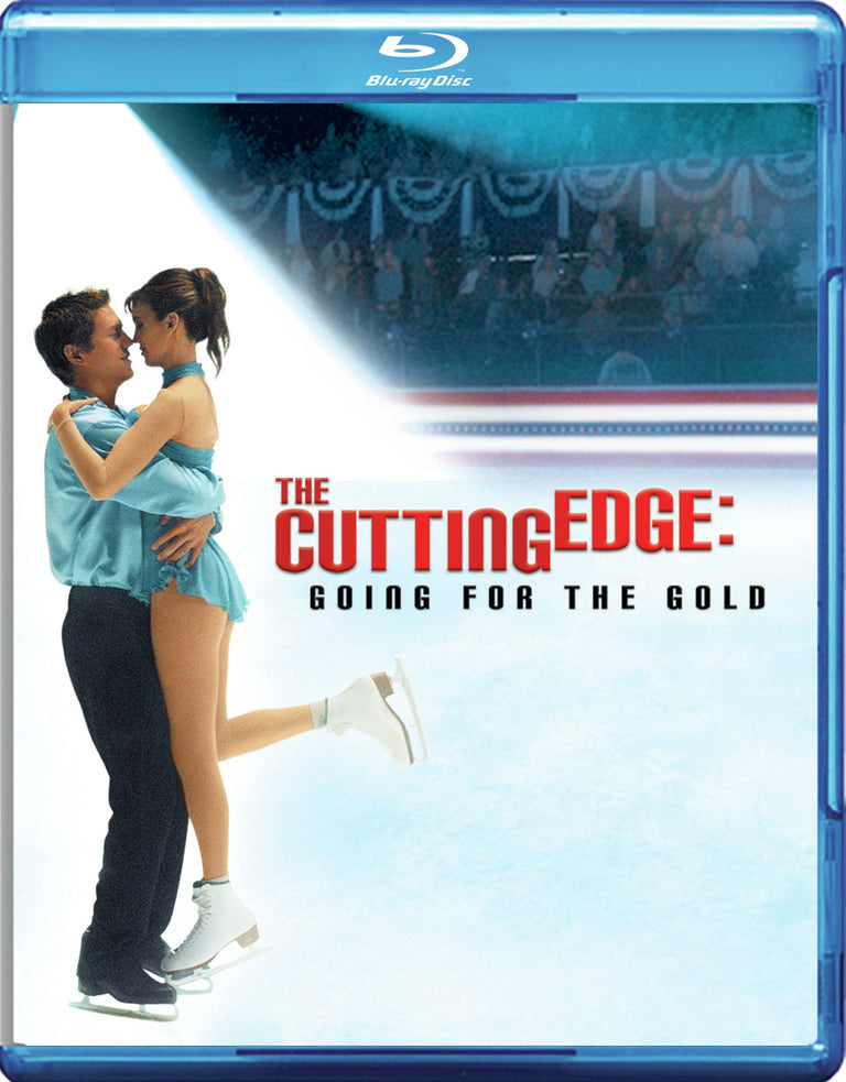 Cutting Edge: Going for the Gold [Blu-ray] cover art