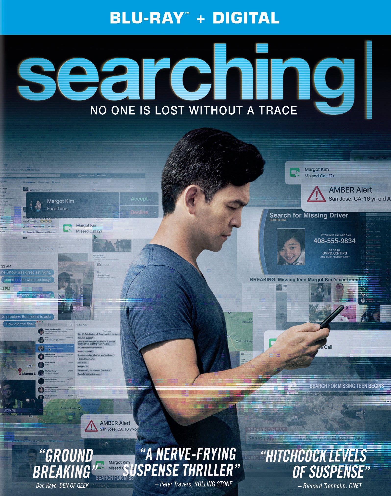 Searching [Includes Digital Copy] [Blu-ray] cover art