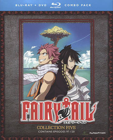 Fairy Tail: Collection Five cover art