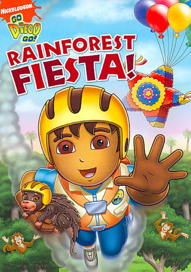 Go, Diego, Go! - Rainforest Fiesta! cover art