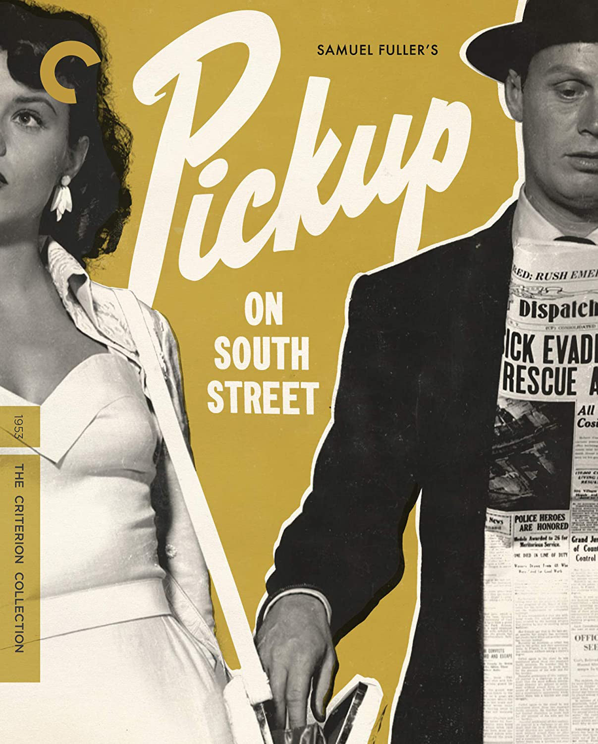 Pickup on South Street [Criterion Collection]  [Blu-ray] cover art
