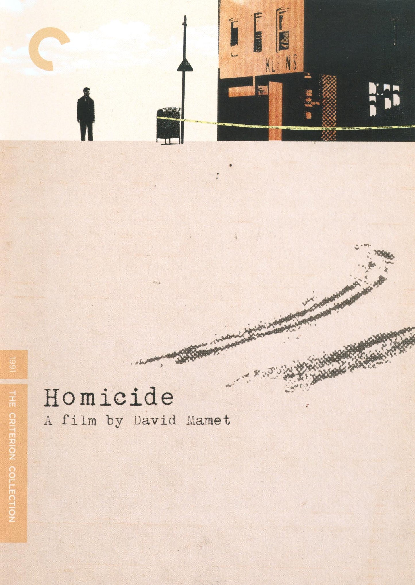 Homicide [Criterion Collection] cover art
