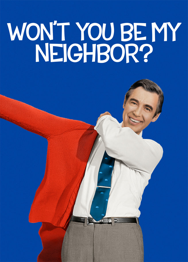Won't You Be My Neighbor? cover art