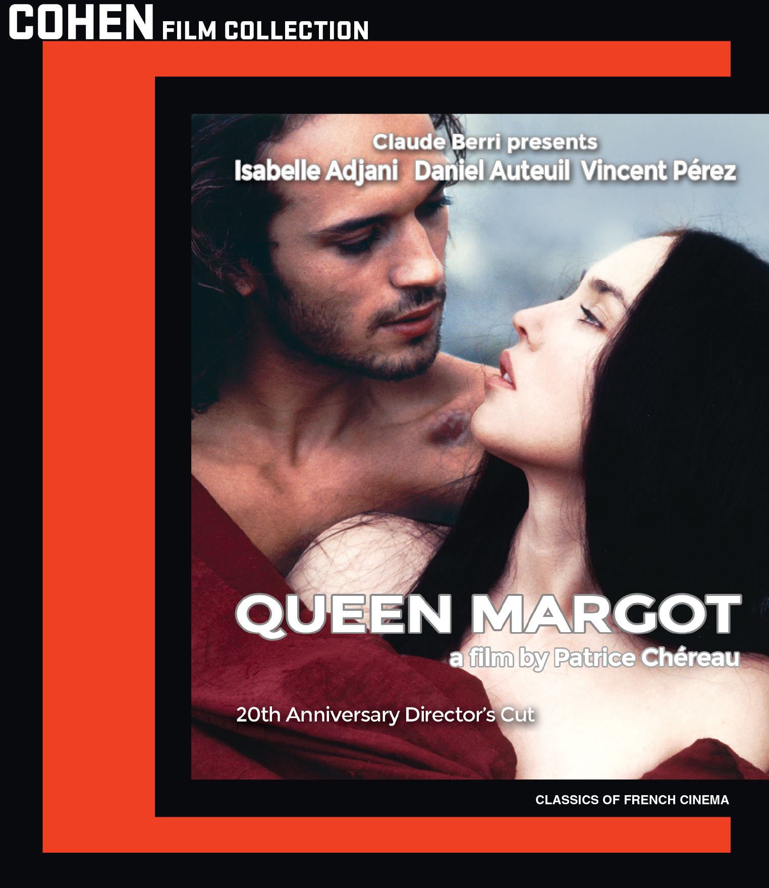 Queen Margot [20th Anniversary Director's Cut] [Blu-ray] cover art