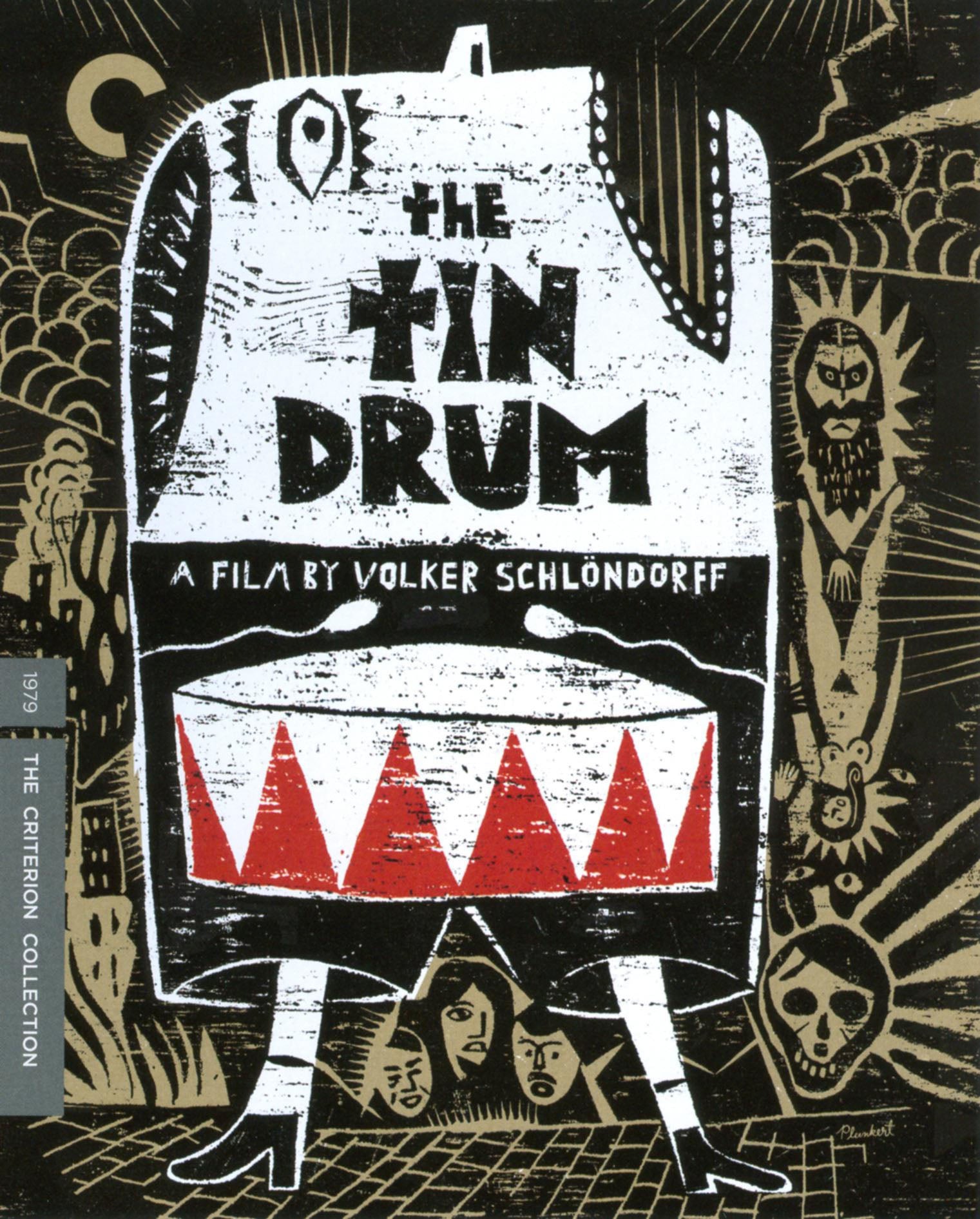 Tin Drum [Criterion Collection] [Blu-ray] cover art