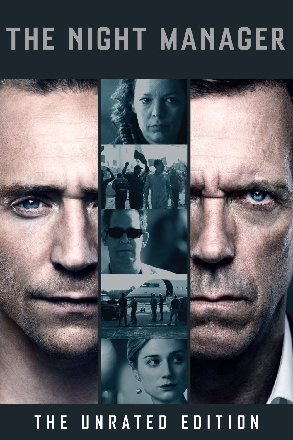 Night Manager [Includes Digital Copy] [Blu-ray] [2 Discs] cover art