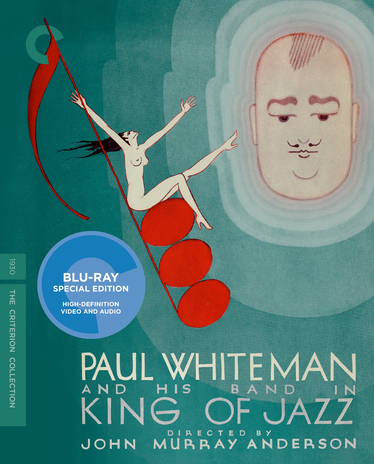 King of Jazz [Criterion Collection] [Blu-ray] cover art