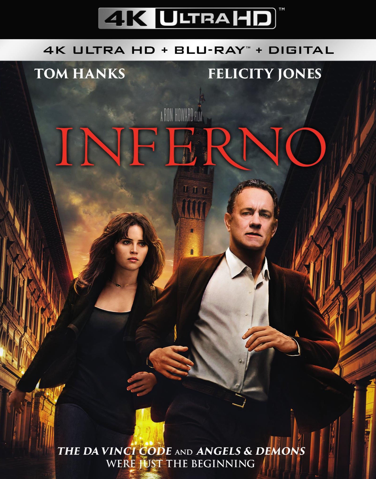 Inferno [Includes Digital Copy] [4K Ultra HD Blu-ray/Blu-ray] cover art
