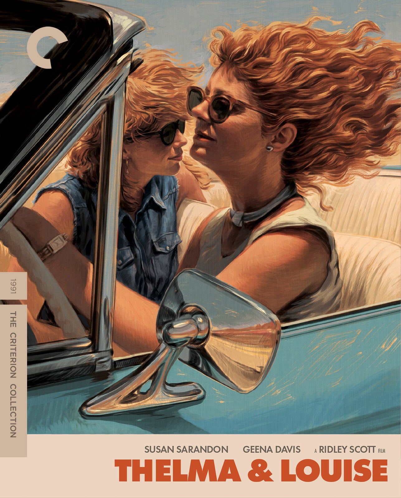 Thelma & Louise [Criterion Collection] [4K Ultra HD Blu-ray/Blu-ray] cover art