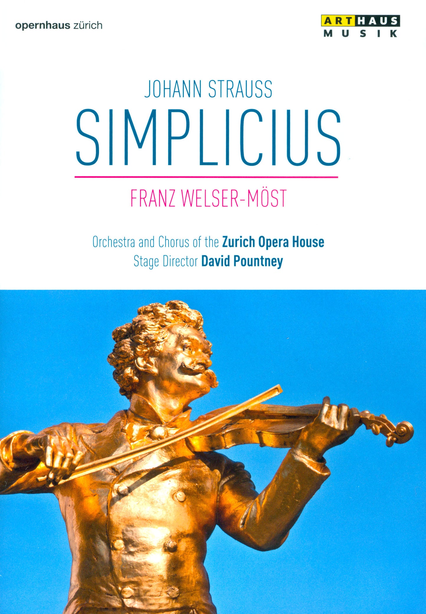 Strauss: Simplicius [Video] cover art